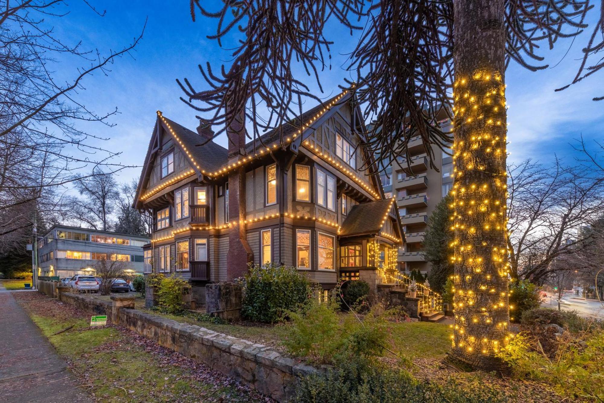 Hunter House Bed And Breakfast Vancouver Exterior photo
